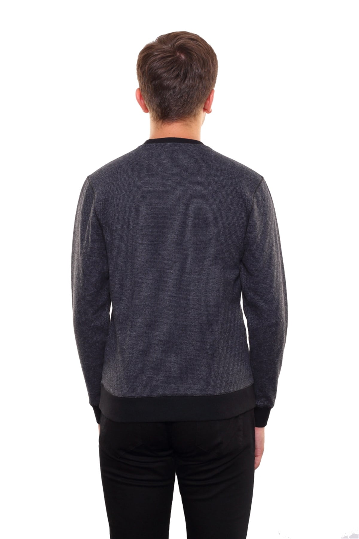 Yuvarlak Yaka Sweatshirt 