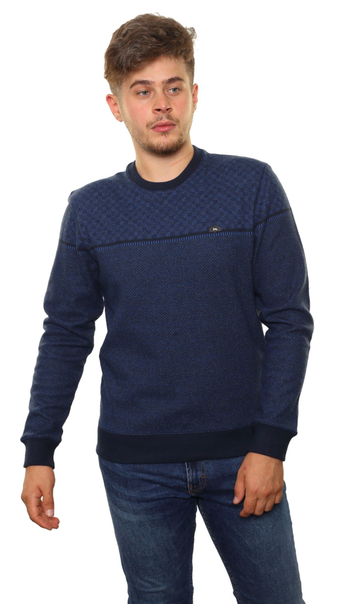 Yuvarlak Yaka Sweatshirt 