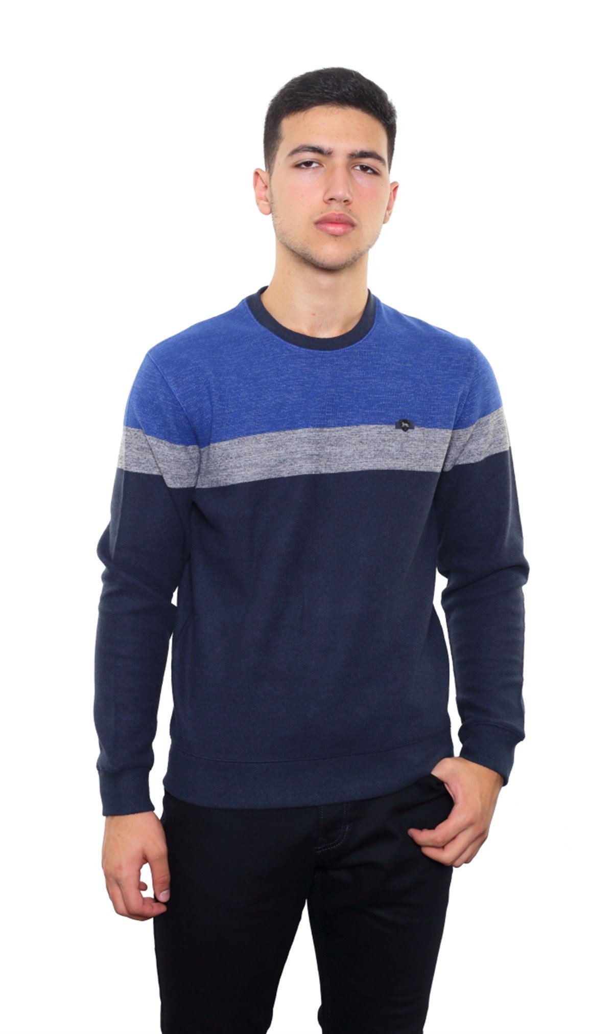 Yuvarlak Yaka Sweatshirt 