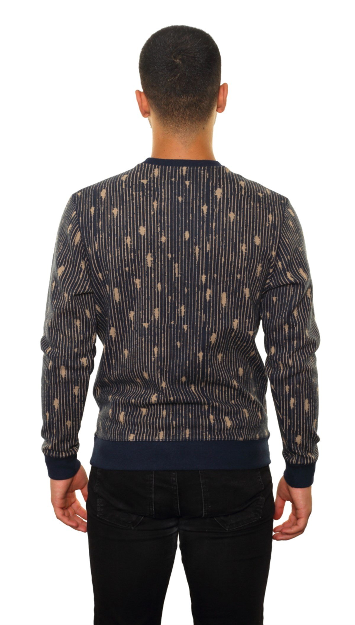 Yuvarlak Yaka Sweatshirt 
