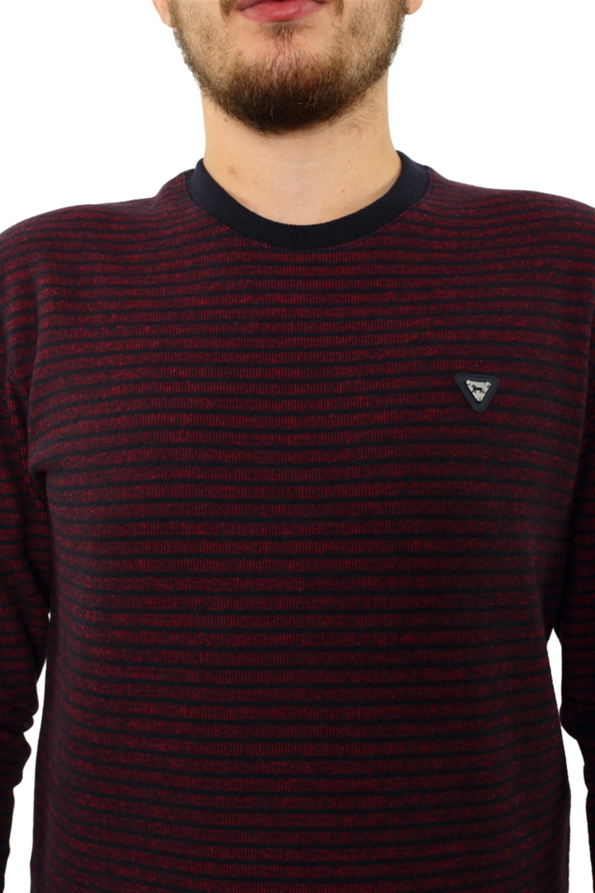 Yuvarlak Yaka Sweatshirt 