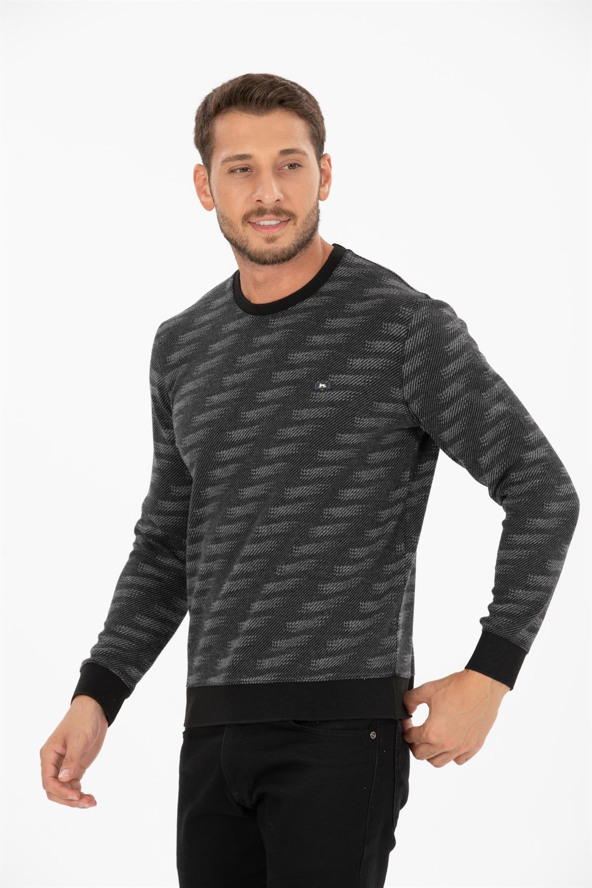 Yuvarlak Yaka Sweatshirt 