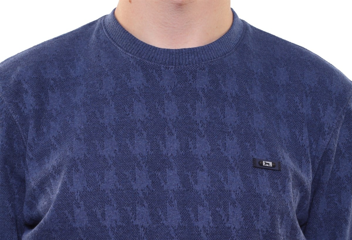 Yuvarlak Yaka Sweatshirt 