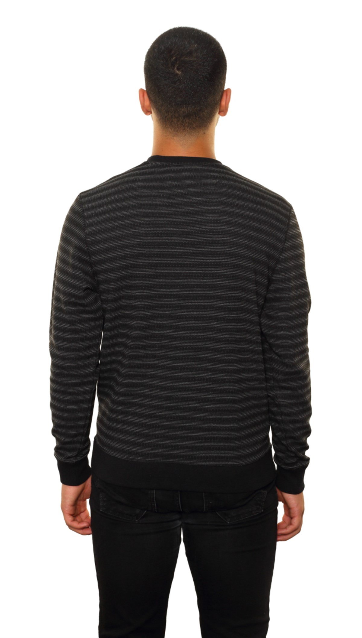 Yuvarlak Yaka Sweatshirt 