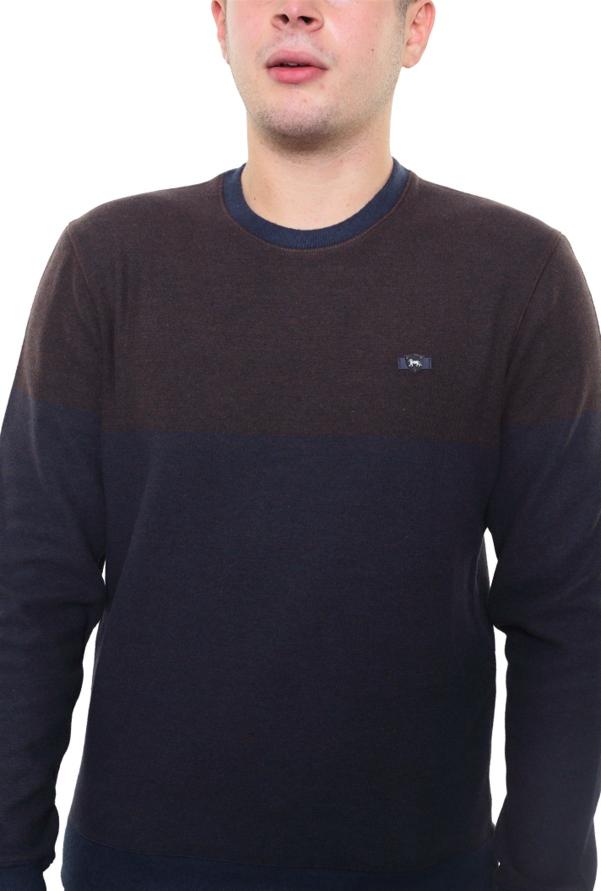 Yuvarlak Yaka Sweatshirt 
