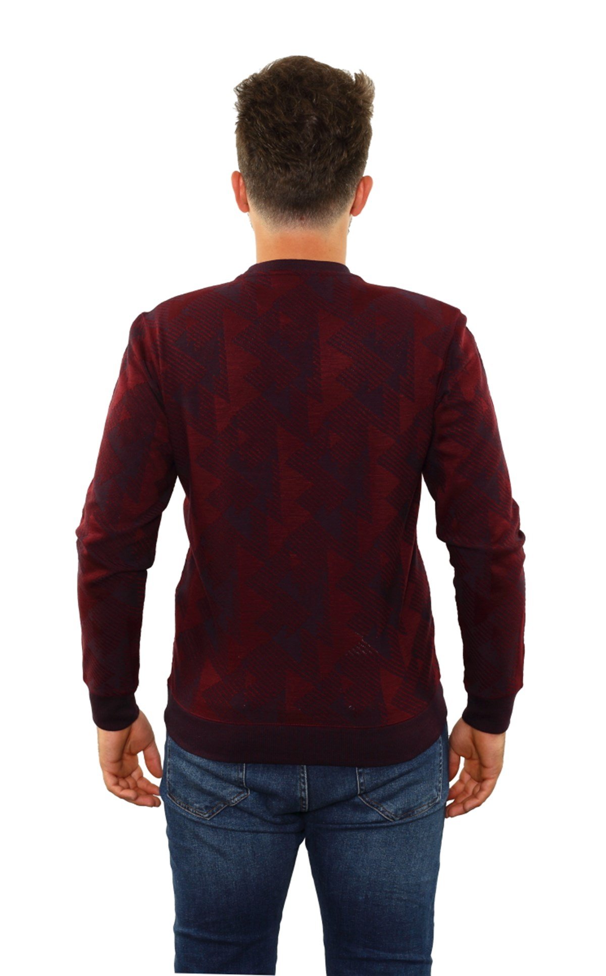 Yuvarlak Yaka Sweatshirt 