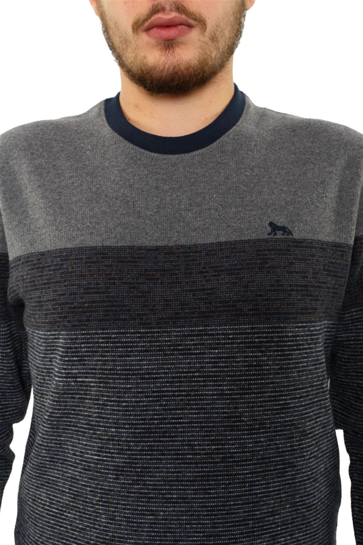 Yuvarlak Yaka Sweatshirt 