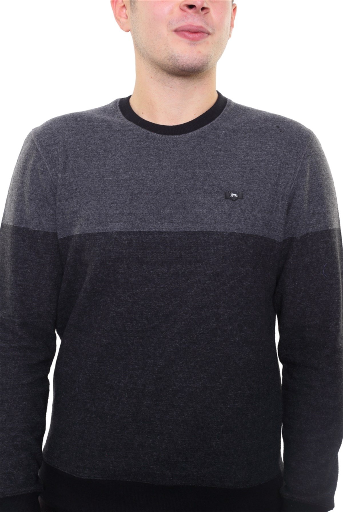 Yuvarlak Yaka Sweatshirt 