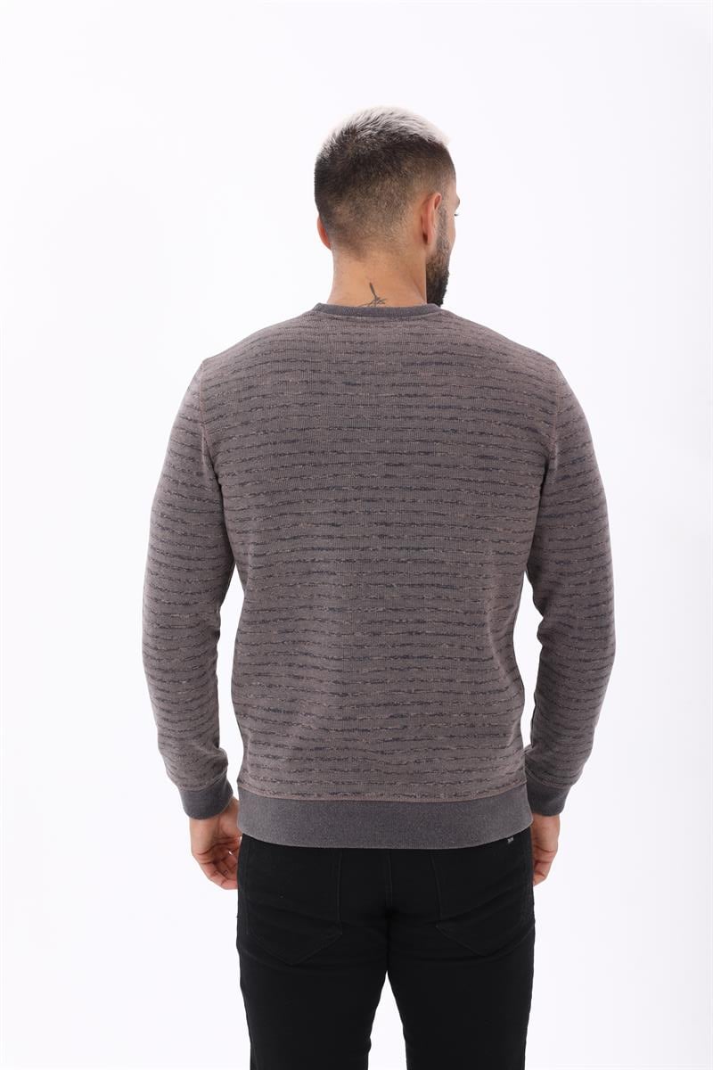 Yuvarlak Yaka Sweatshirt 