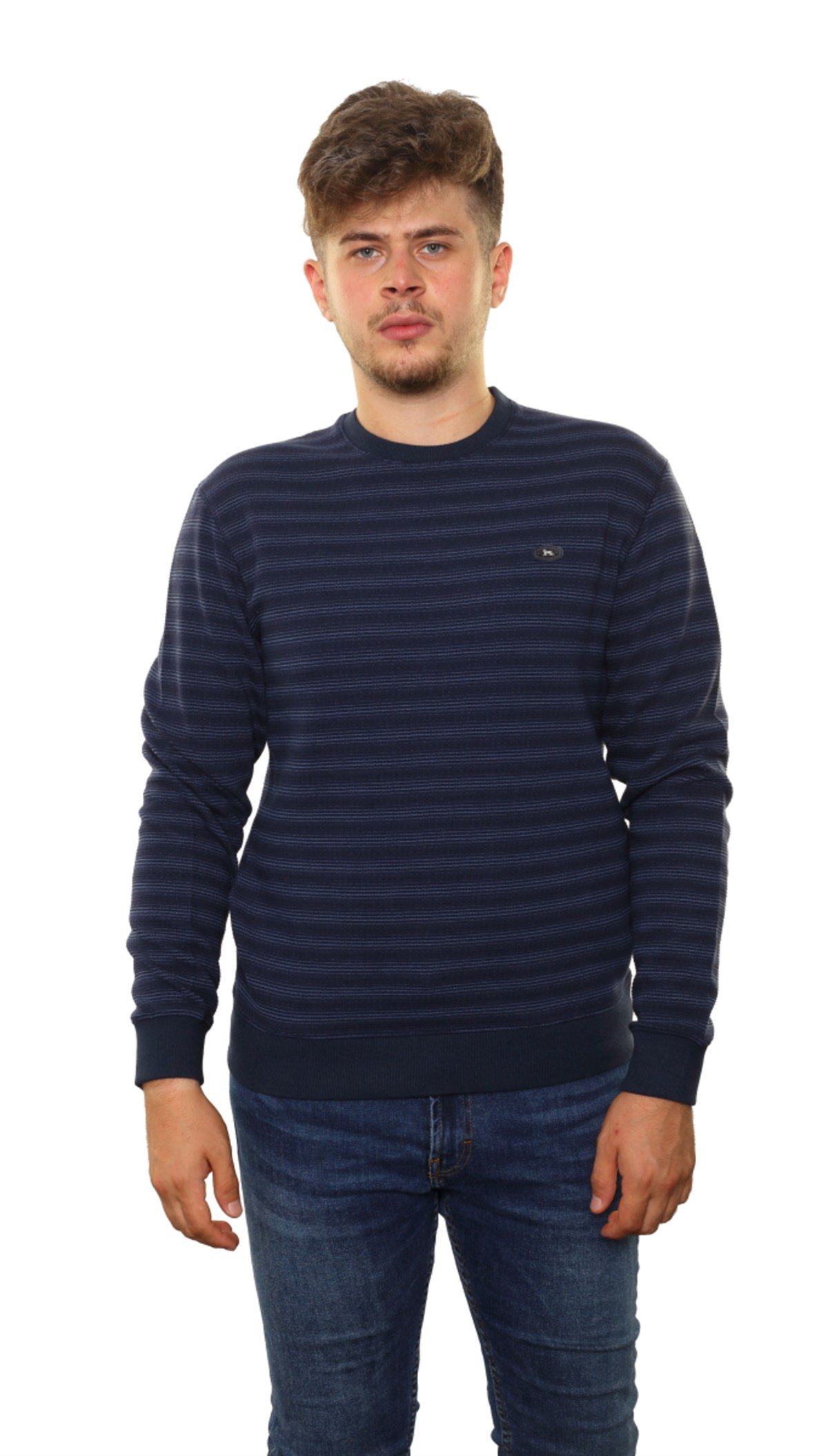 Yuvarlak Yaka Sweatshirt 