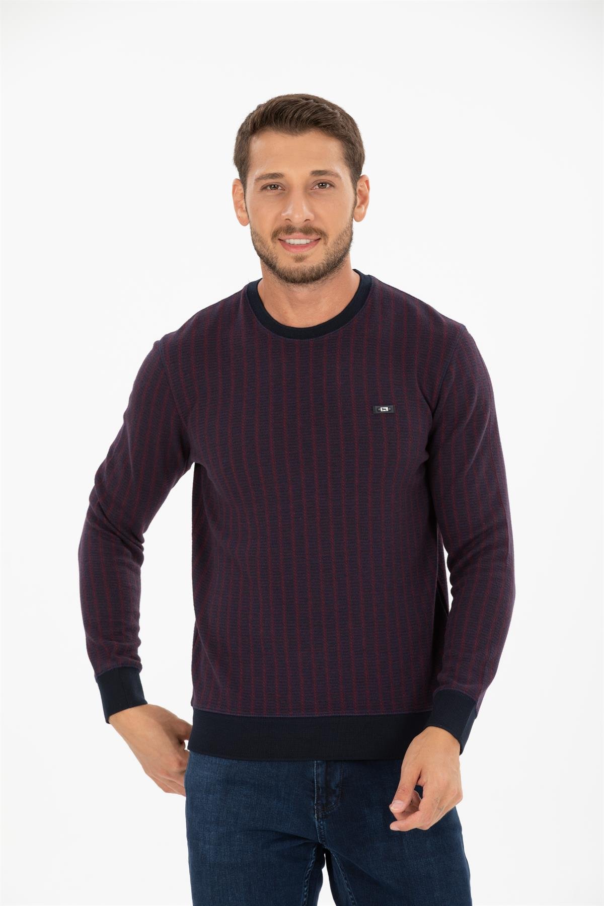 Yuvarlak Yaka Sweatshirt 