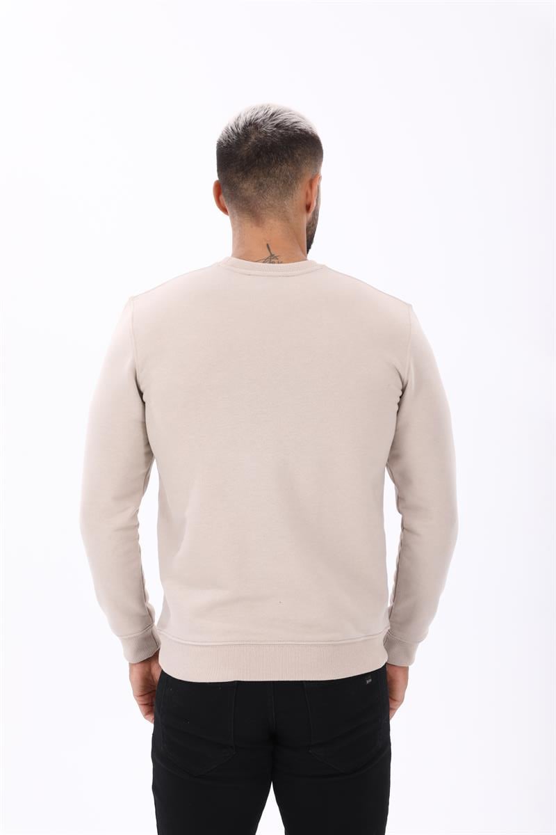 Yuvarlak Yaka Sweatshirt 