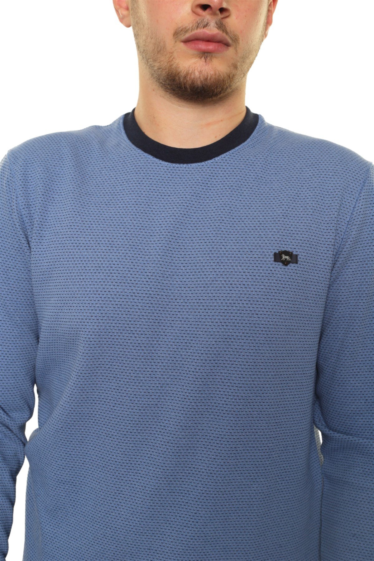Yuvarlak Yaka Sweatshirt 