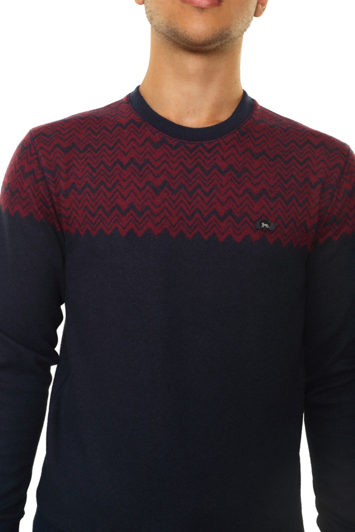 Yuvarlak Yaka Sweatshirt 