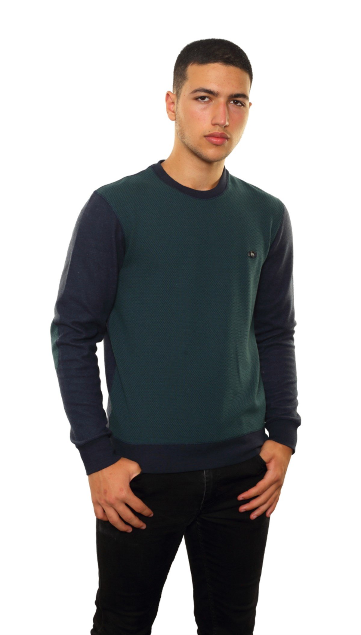 Yuvarlak Yaka Sweatshirt 