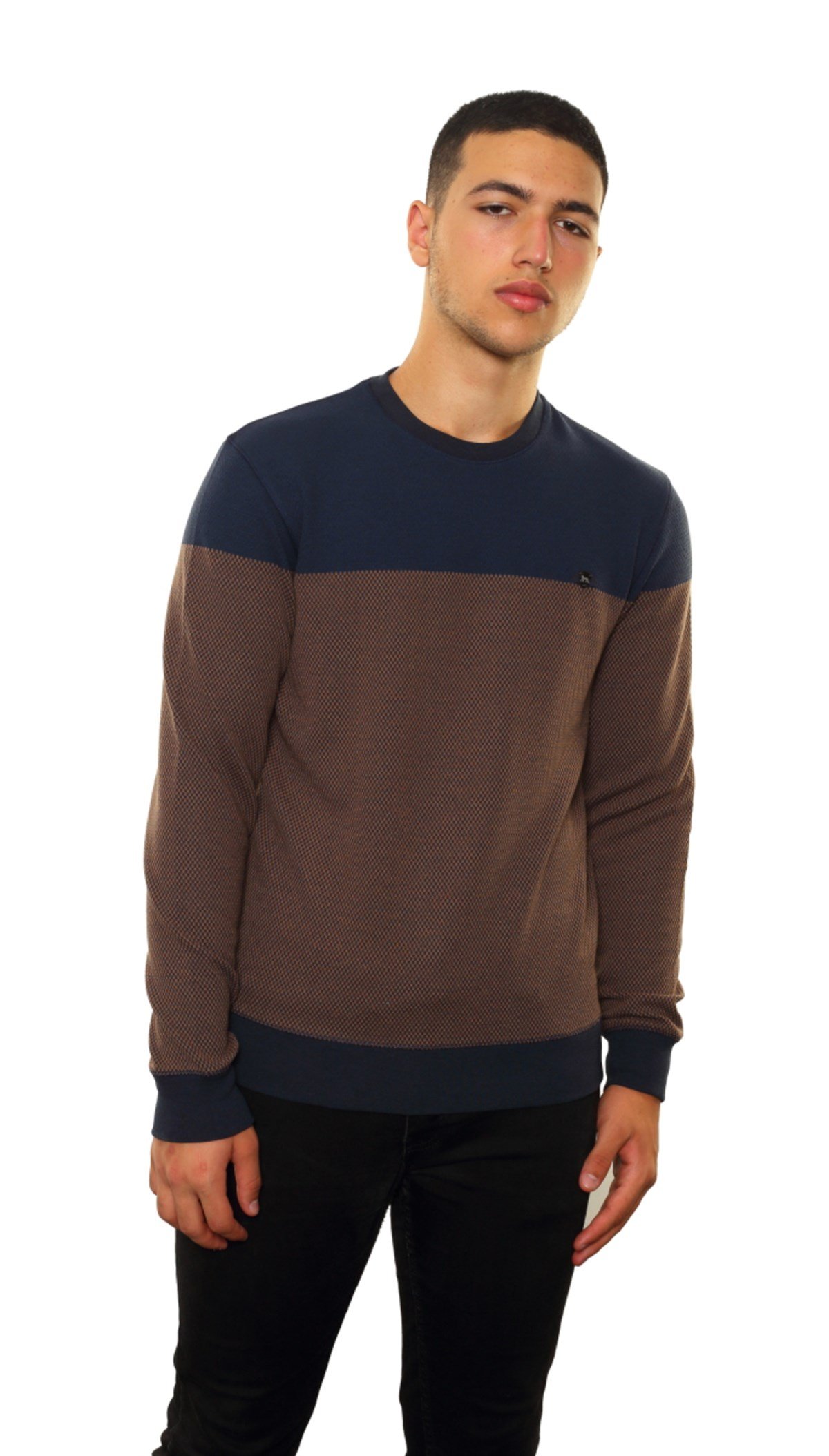 Yuvarlak Yaka Sweatshirt 
