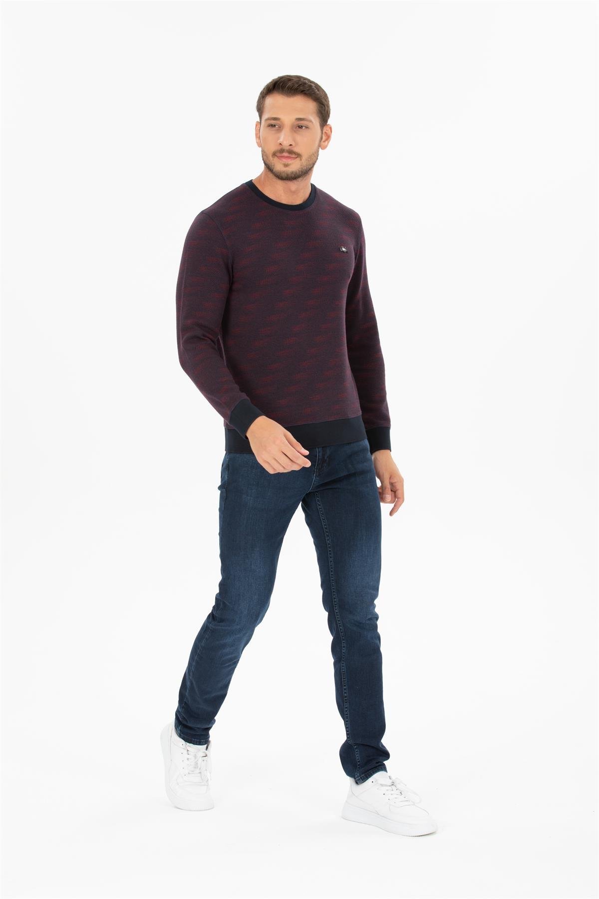 Yuvarlak Yaka Sweatshirt 