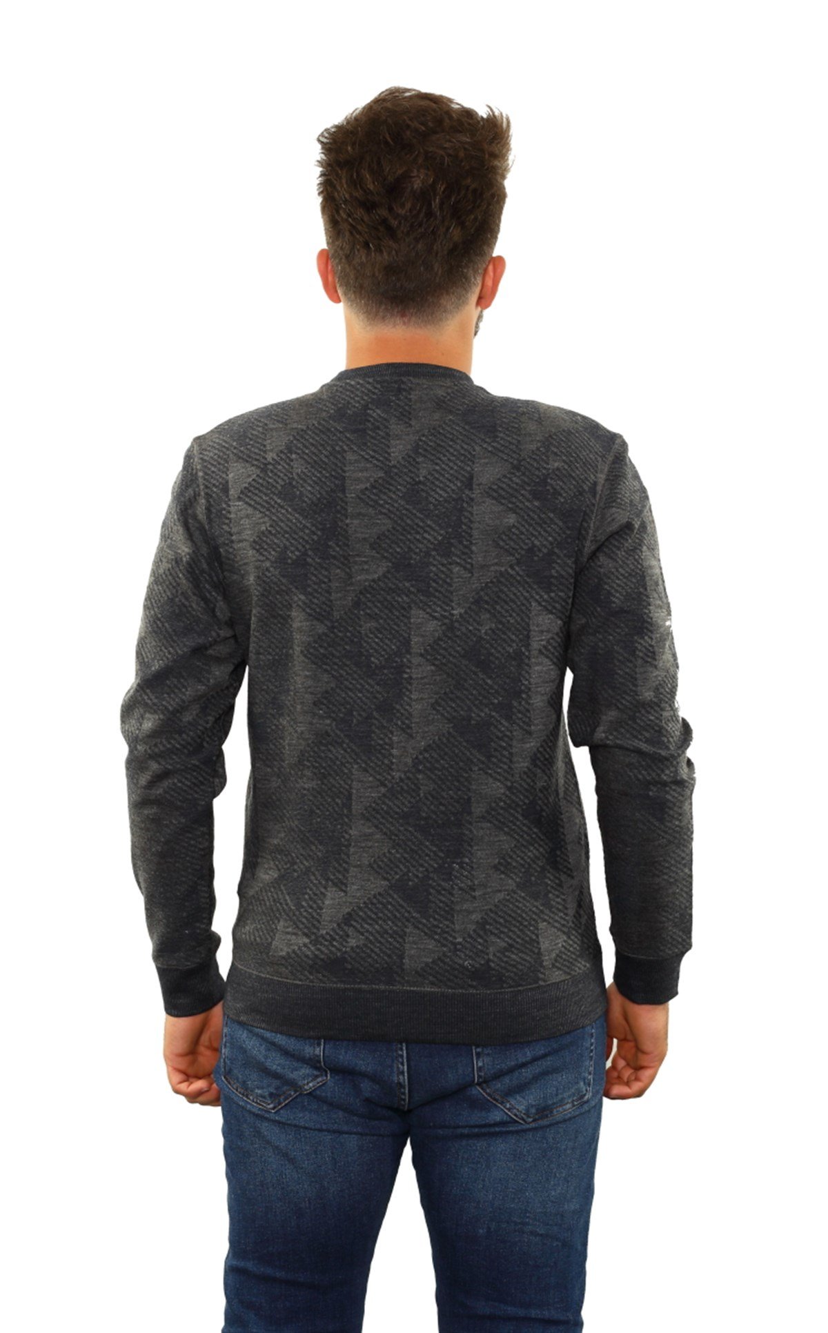 Yuvarlak Yaka Sweatshirt 
