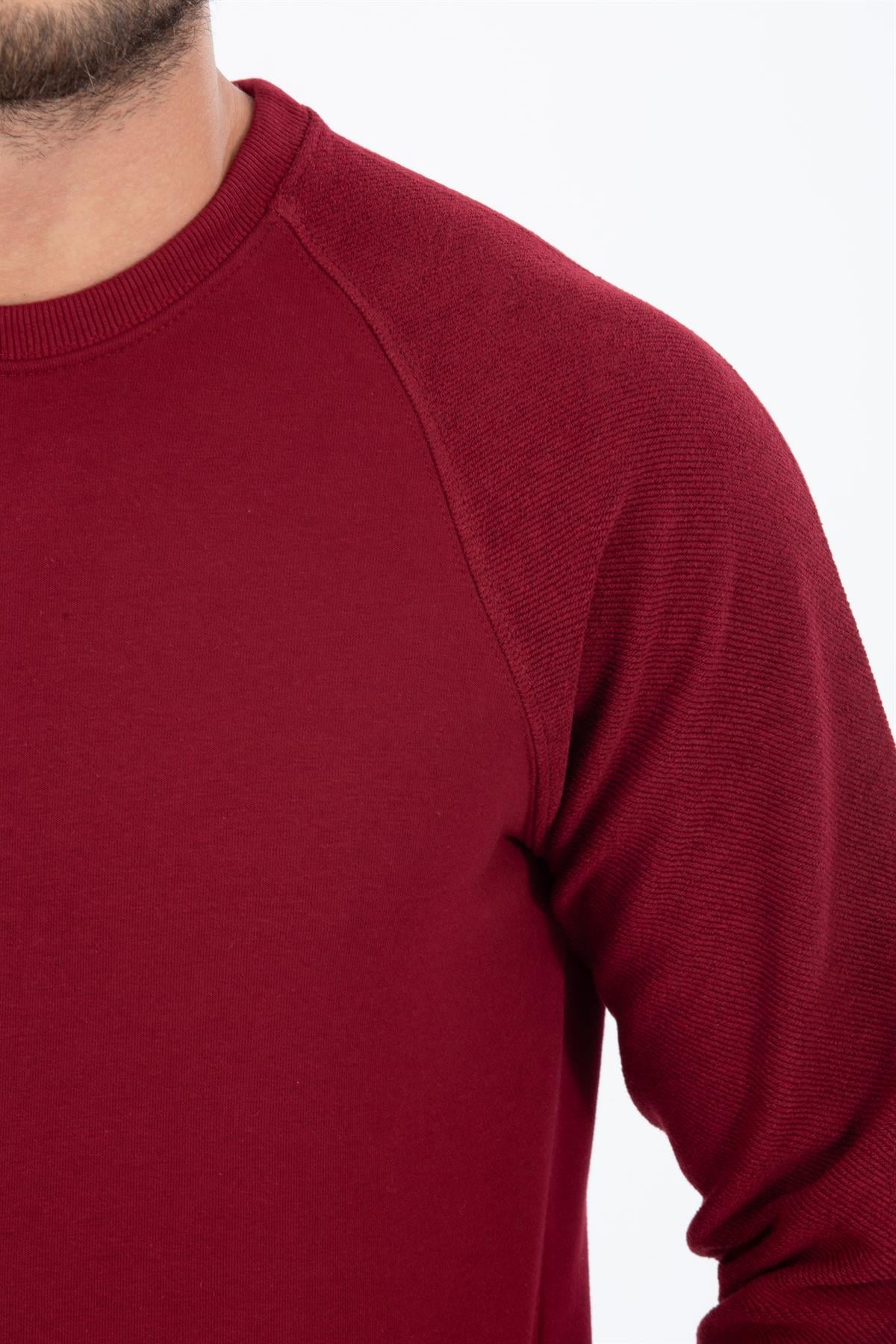 Yuvarlak Yaka Sweatshirt 
