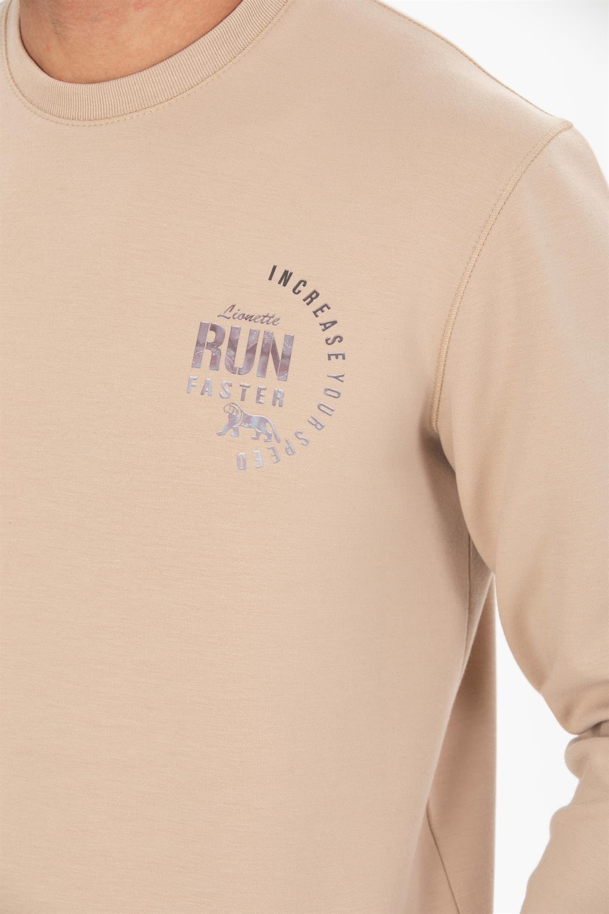 Yuvarlak Yaka Sweatshirt 