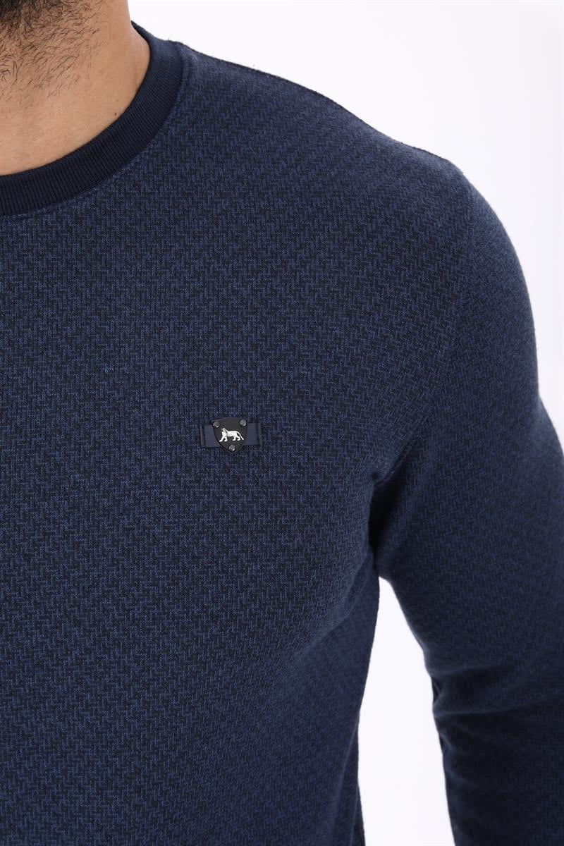 Yuvarlak Yaka Sweatshirt 