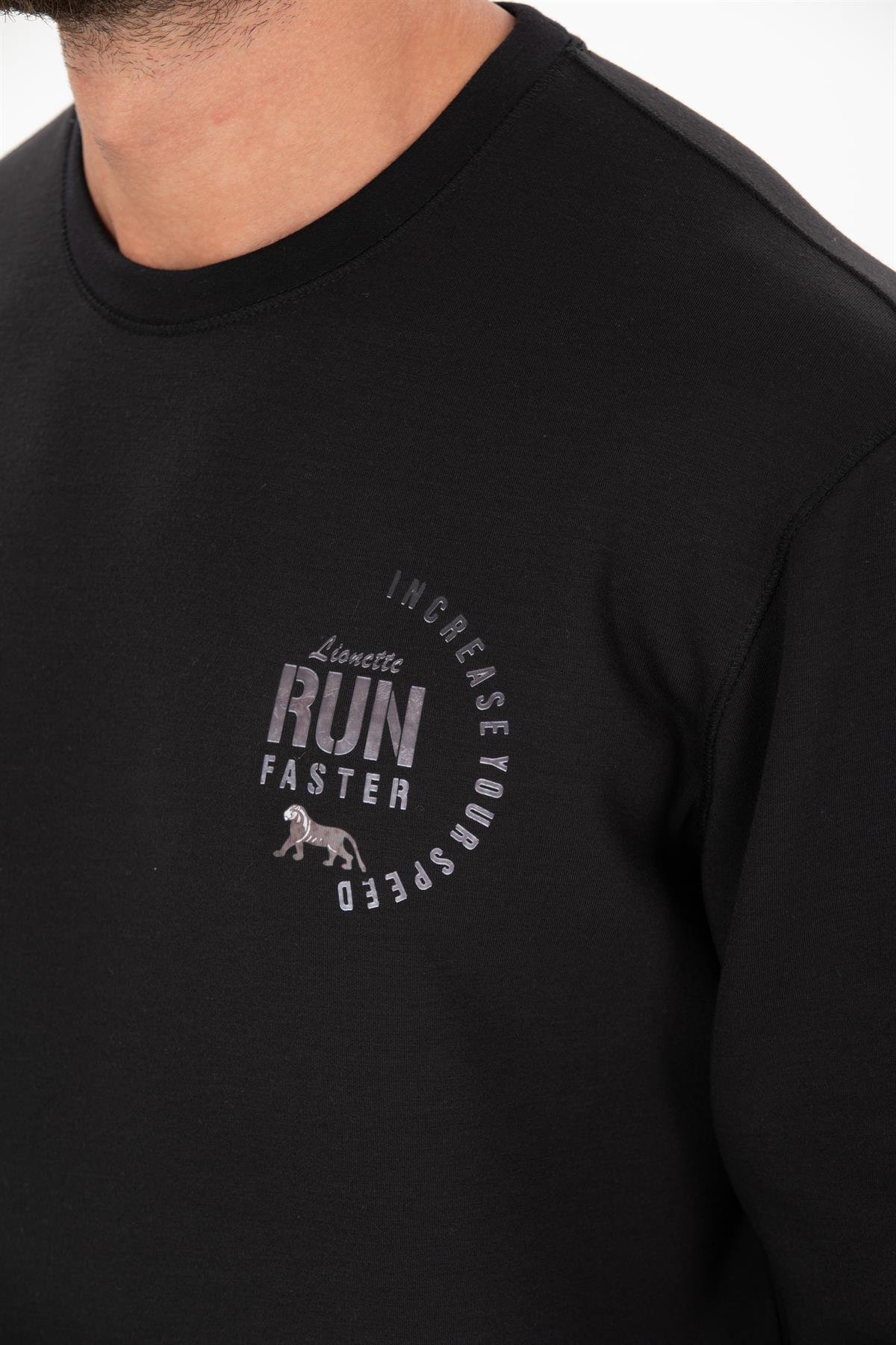 Yuvarlak Yaka Sweatshirt 