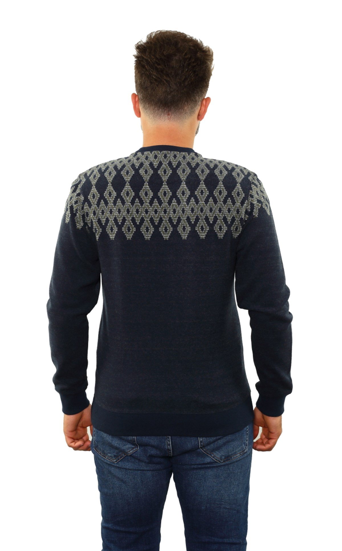 Yuvarlak Yaka Sweatshirt 
