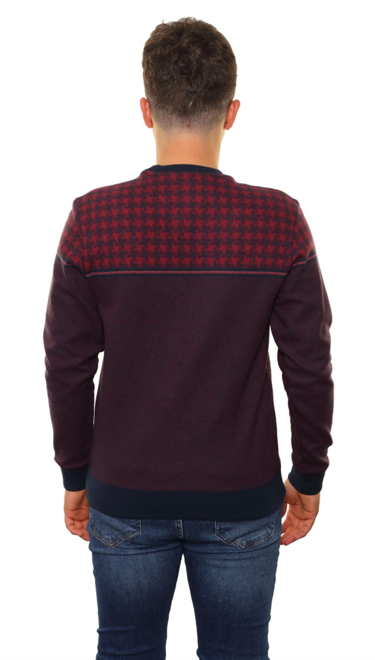 Yuvarlak Yaka Sweatshirt 