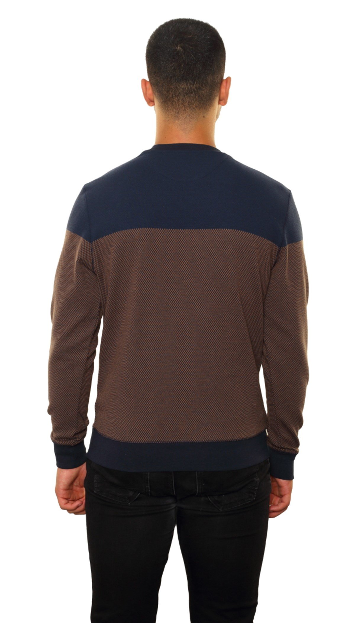 Yuvarlak Yaka Sweatshirt 