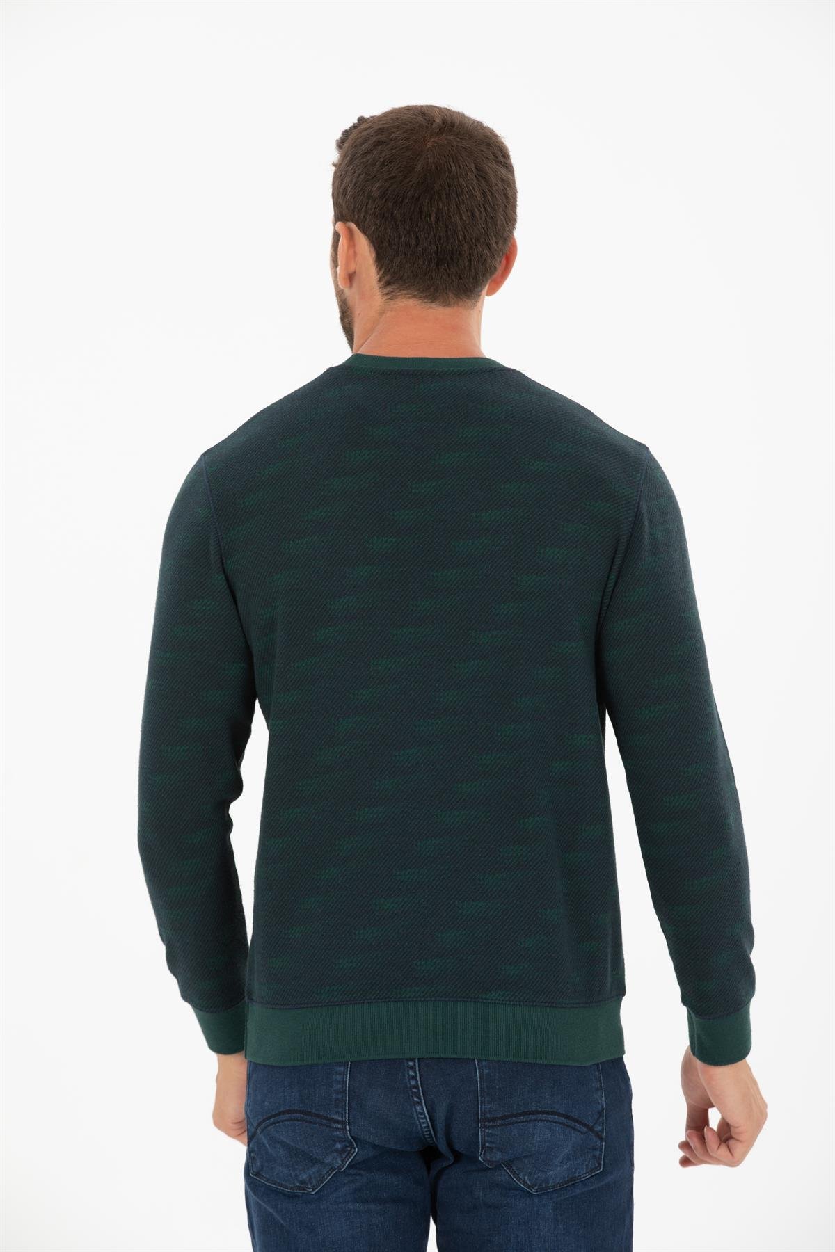 Yuvarlak Yaka Sweatshirt 