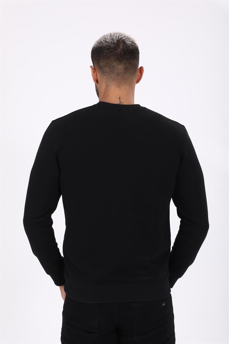 Yuvarlak Yaka Sweatshirt 