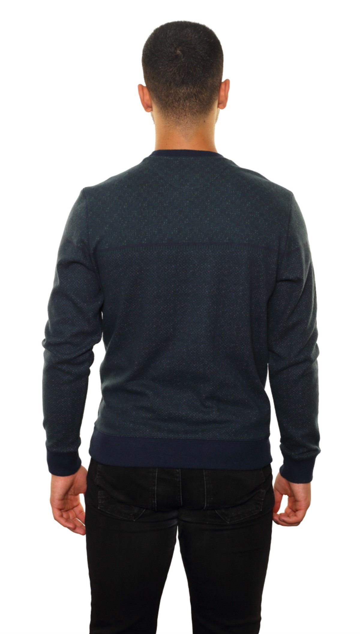 Yuvarlak Yaka Sweatshirt 