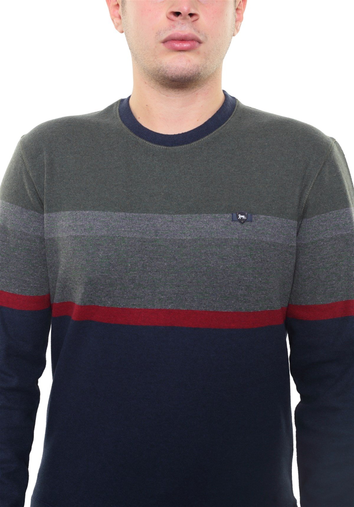 Yuvarlak Yaka Sweatshirt 