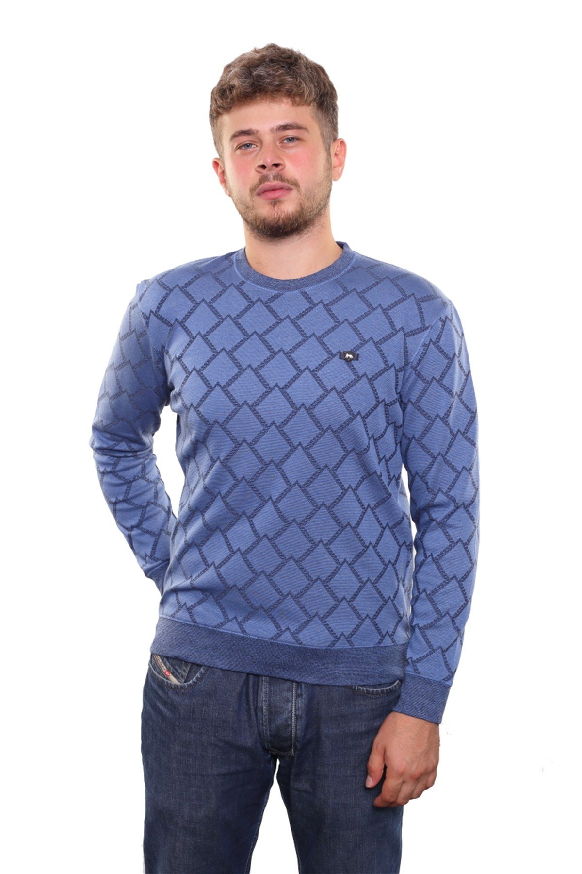 Yuvarlak Yaka Sweatshirt 