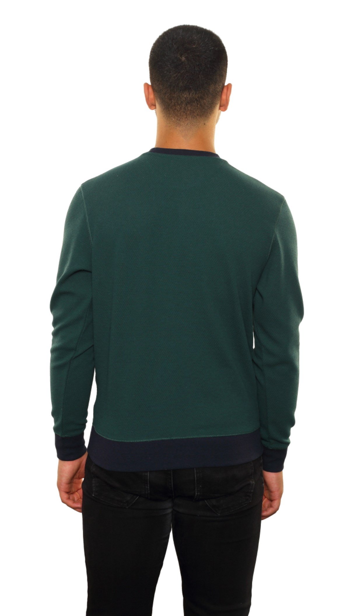 Yuvarlak Yaka Sweatshirt 