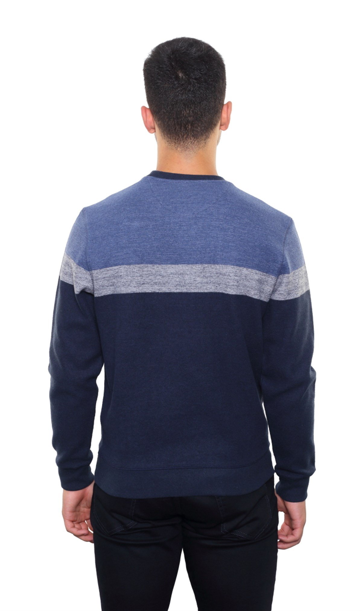 Yuvarlak Yaka Sweatshirt 