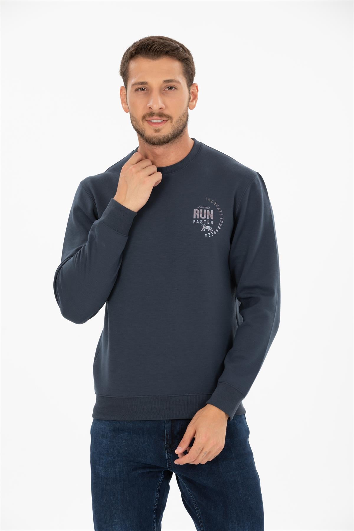 Yuvarlak Yaka Sweatshirt 