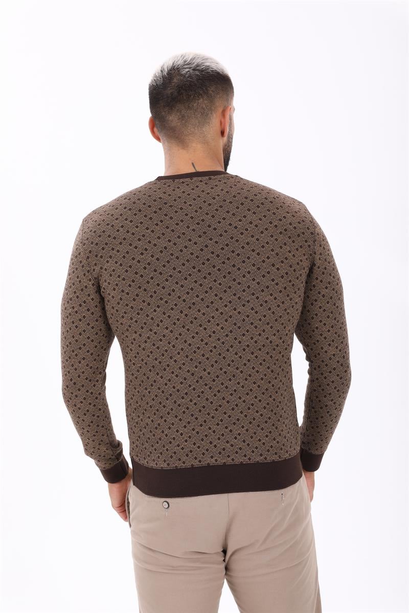 Yuvarlak Yaka Sweatshirt 