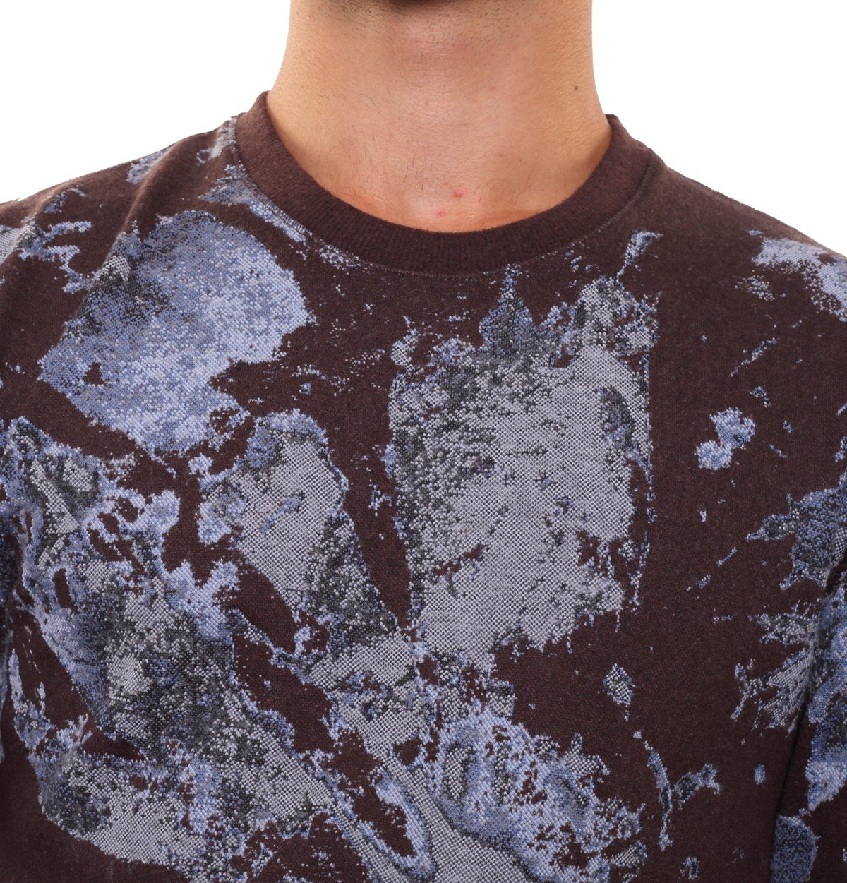 Yuvarlak Yaka Sweatshirt 