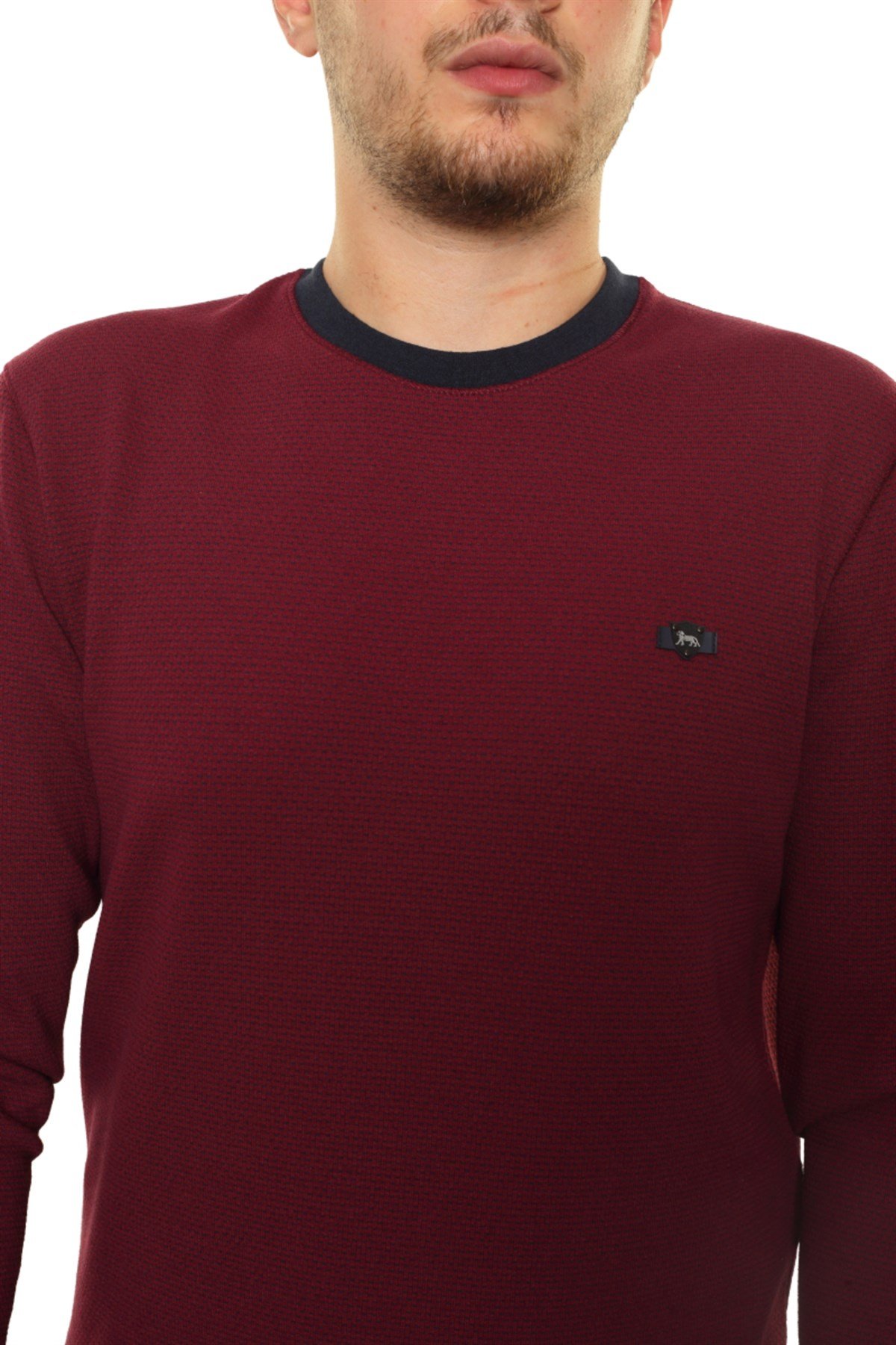 Yuvarlak Yaka Sweatshirt 