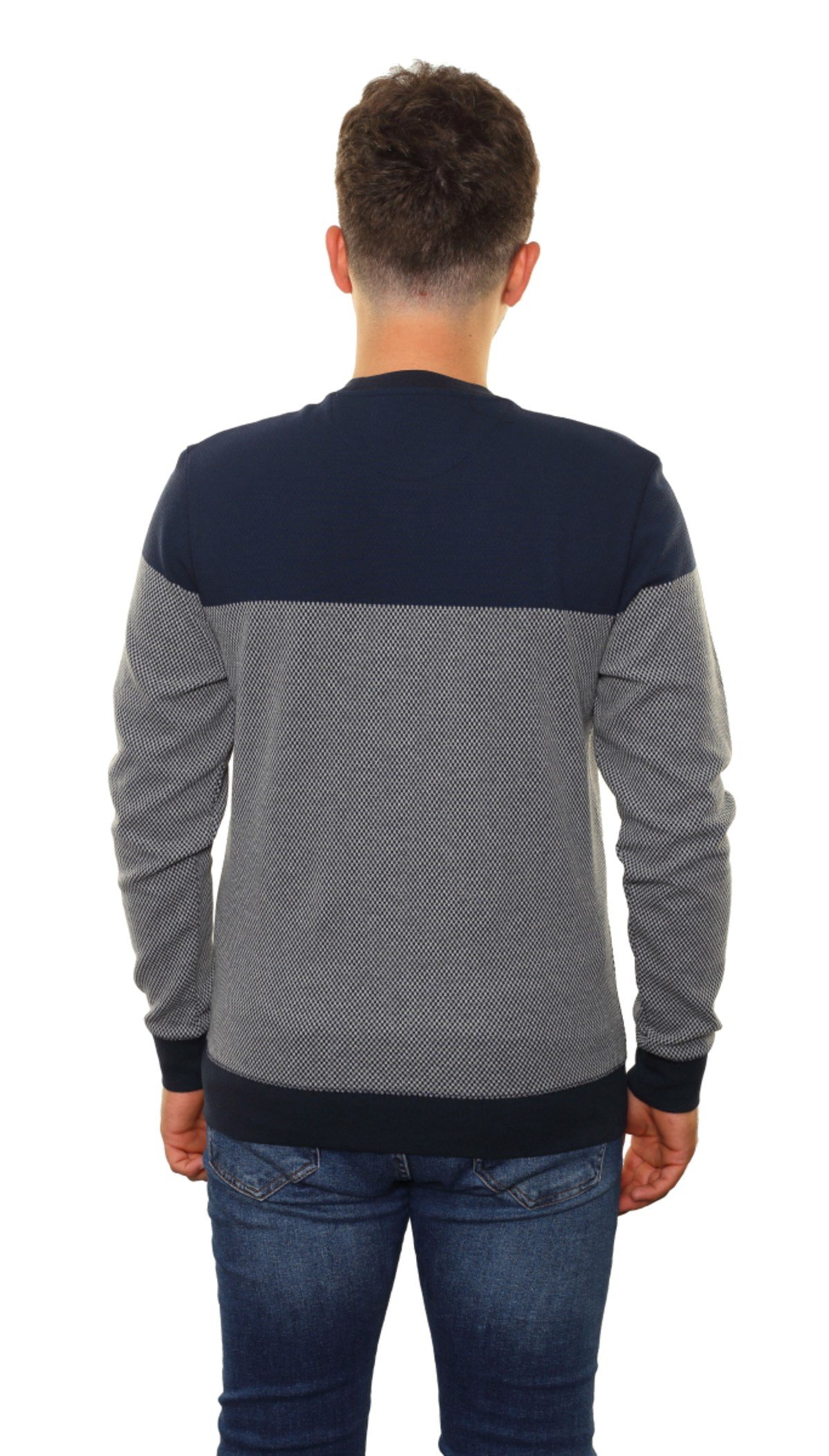 Yuvarlak Yaka Sweatshirt 