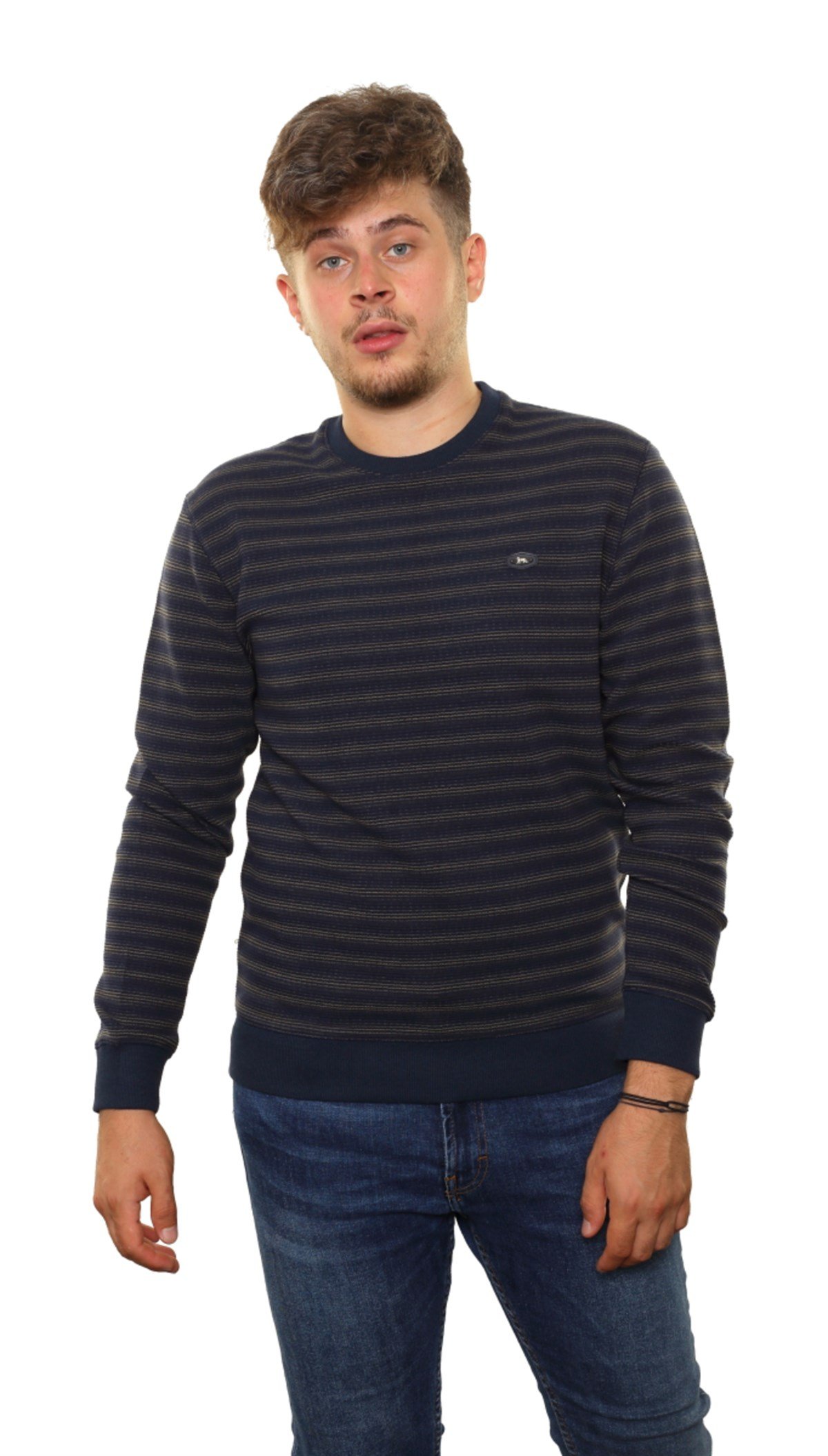 Yuvarlak Yaka Sweatshirt 
