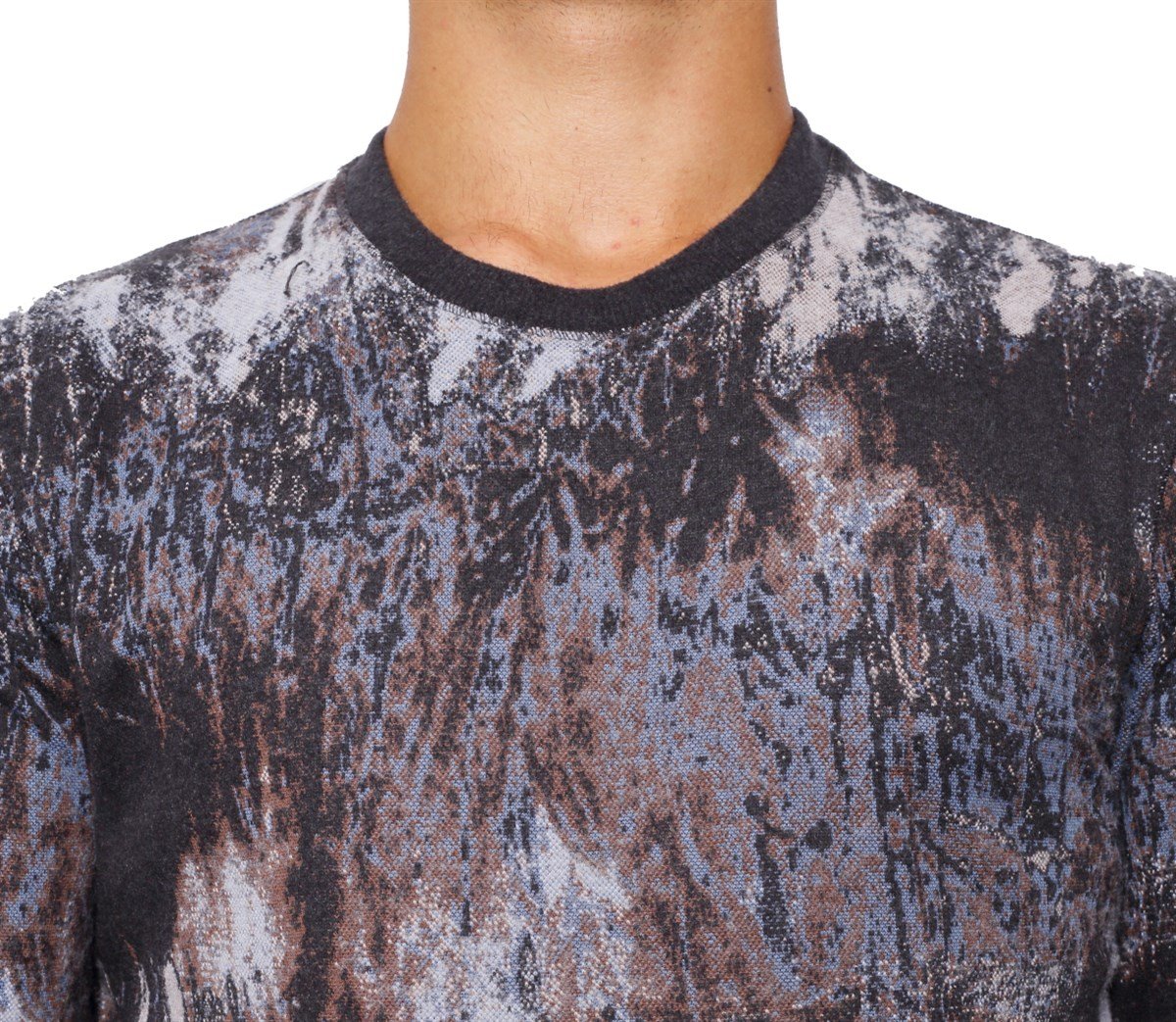 Yuvarlak Yaka Sweatshirt 