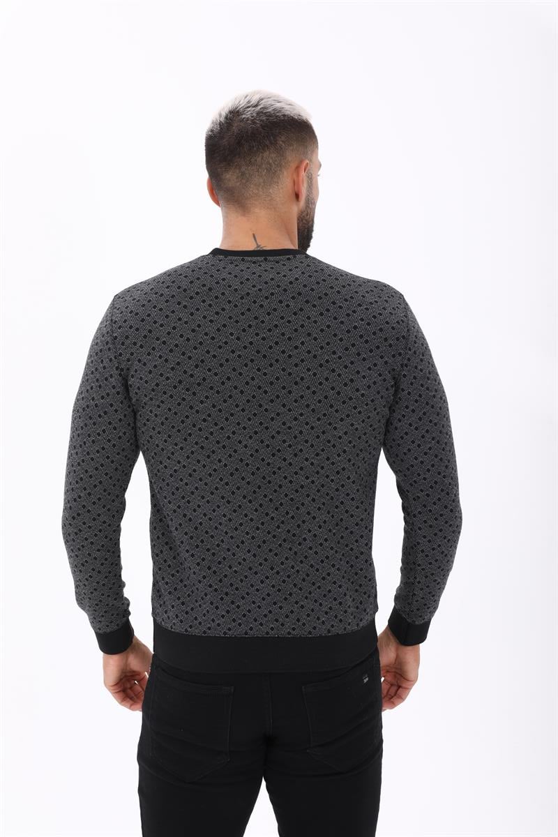 Yuvarlak Yaka Sweatshirt 