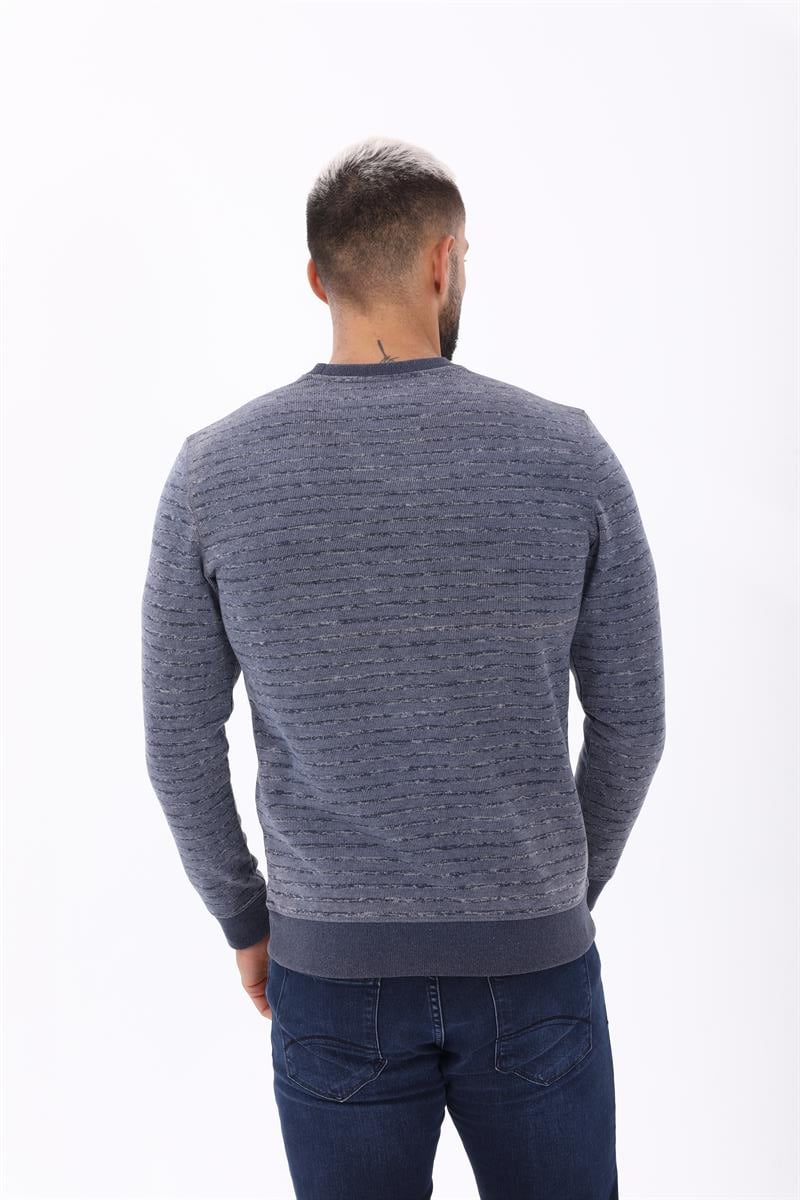 Yuvarlak Yaka Sweatshirt 