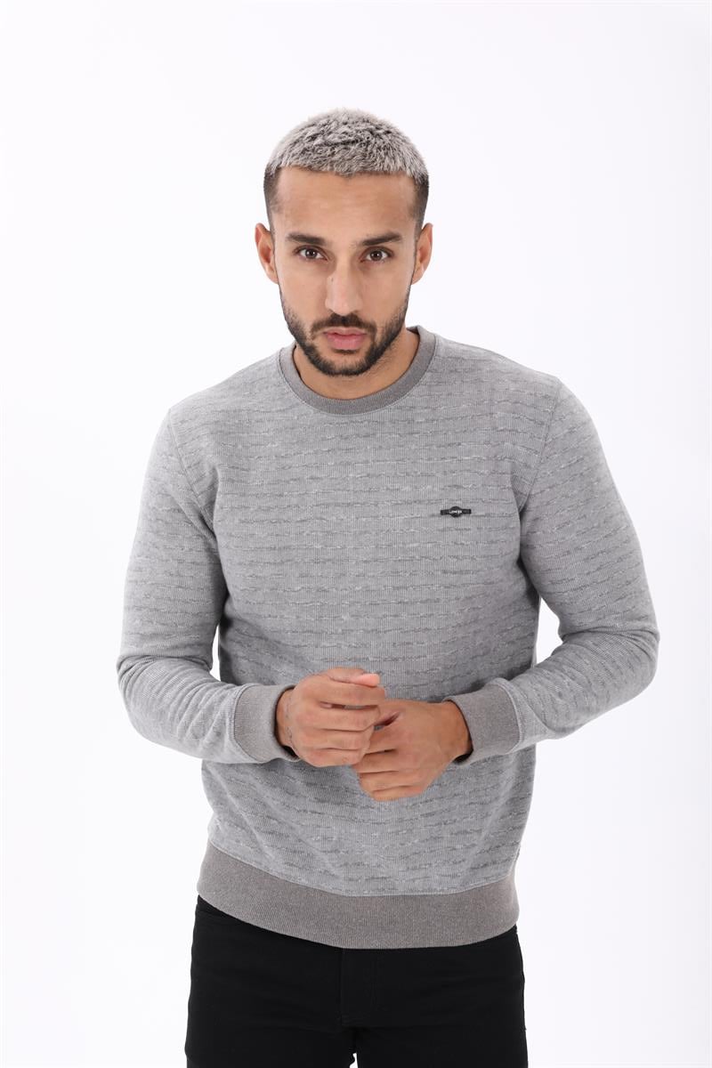 Yuvarlak Yaka Sweatshirt 