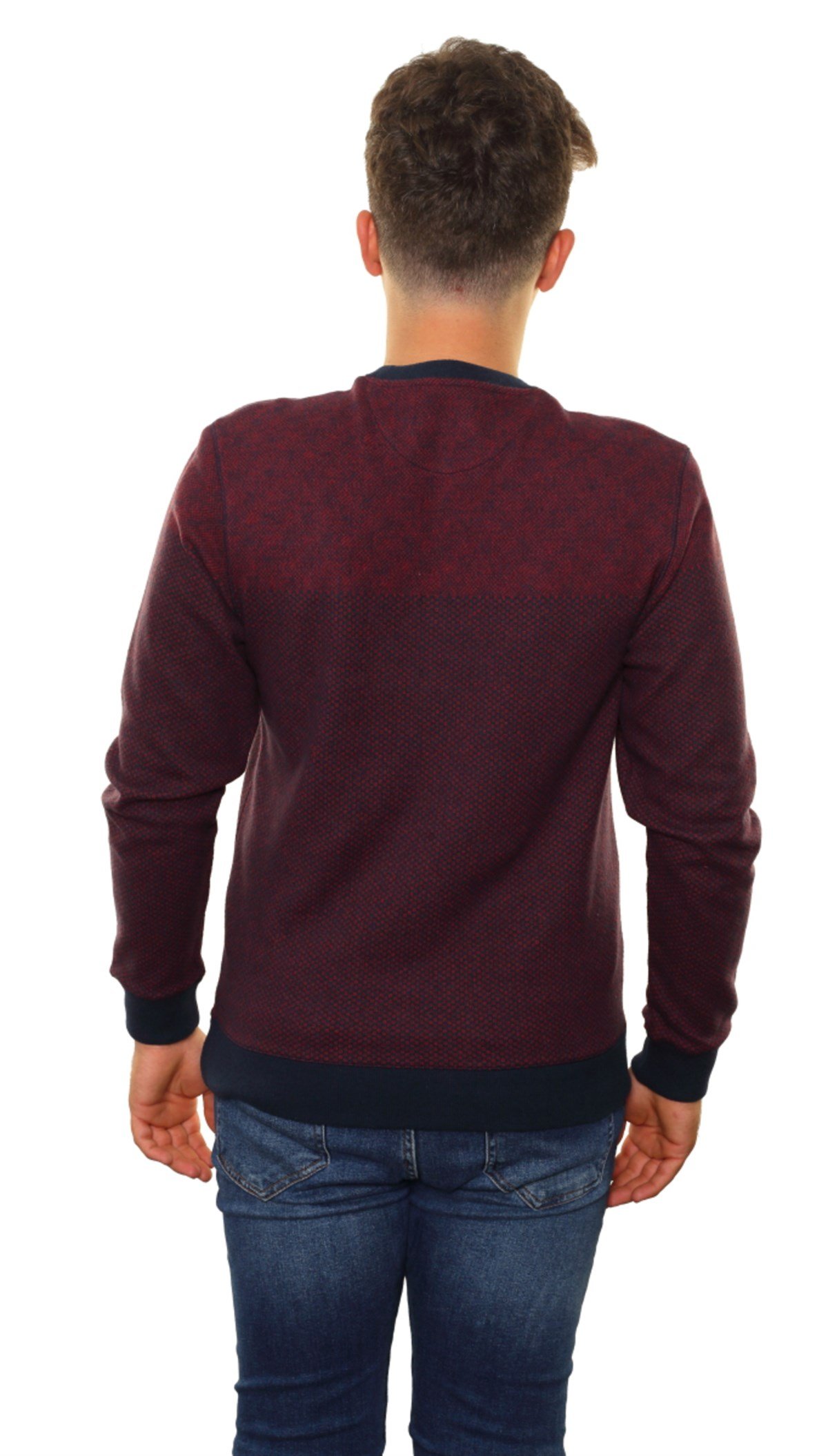 Yuvarlak Yaka Sweatshirt 