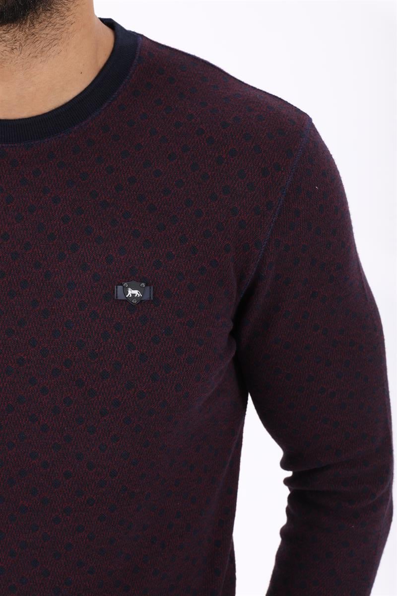 Yuvarlak Yaka Sweatshirt 