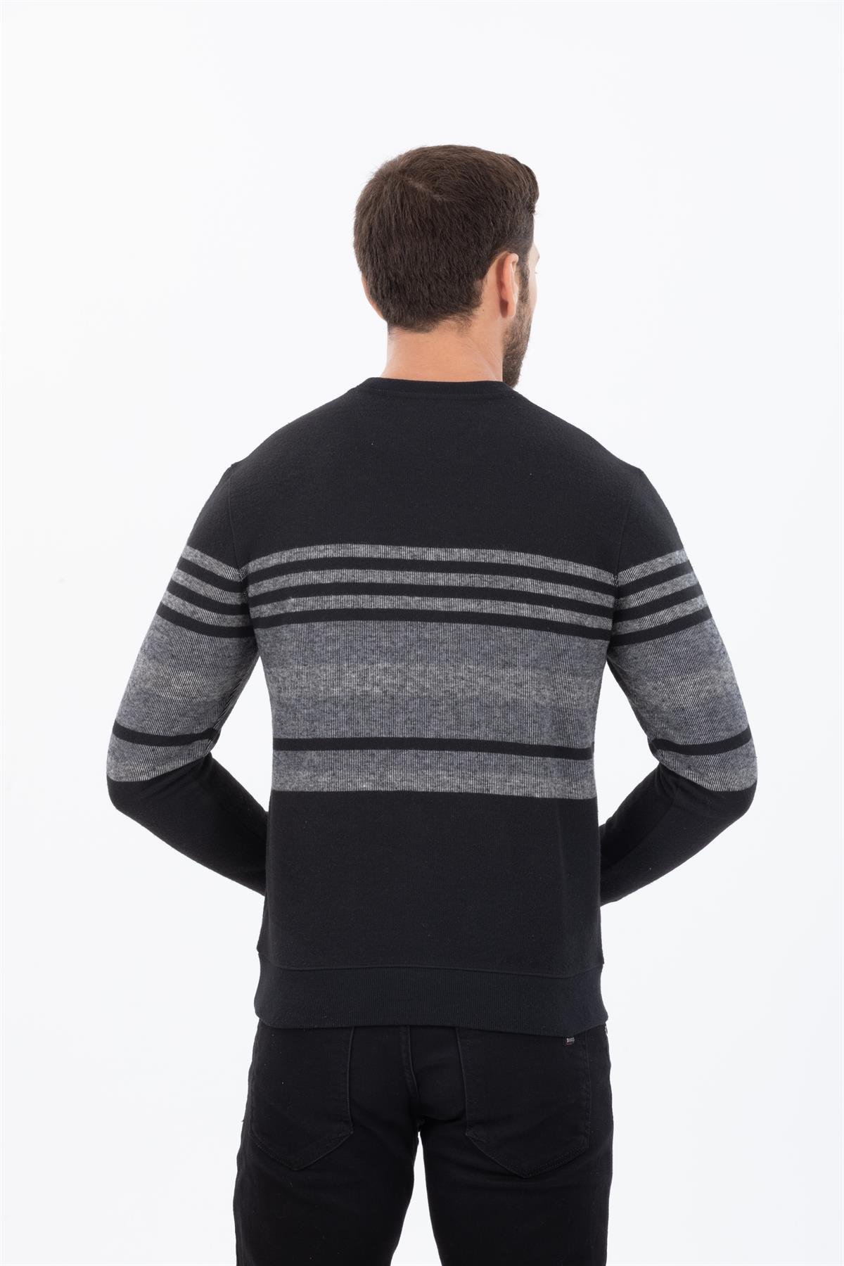 Yuvarlak Yaka Sweatshirt 