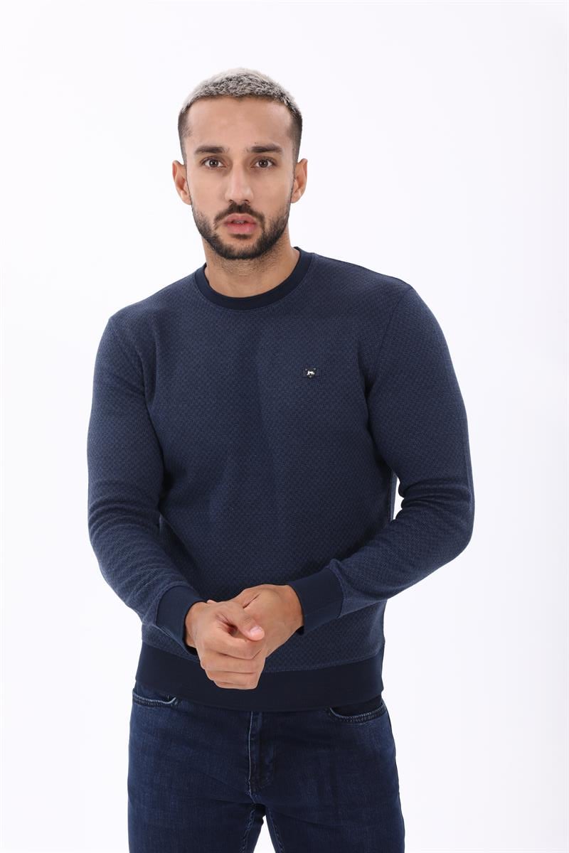 Yuvarlak Yaka Sweatshirt 